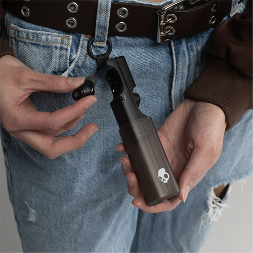 Écouteurs boutons 100 % sans fil à isolation sonore Dime 360 de Skullcandy - Noir