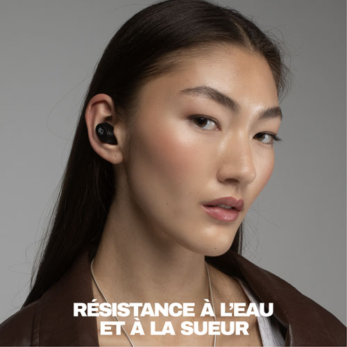 Écouteurs boutons 100 % sans fil à isolation sonore Dime 360 de Skullcandy - Noir