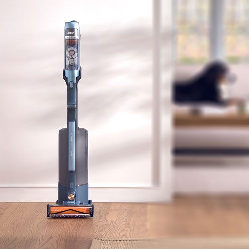 Shark PowerDetect Speed Cordless Bagless, Stick Vacuum with 60 min Runtime, Light - Copper Dusk