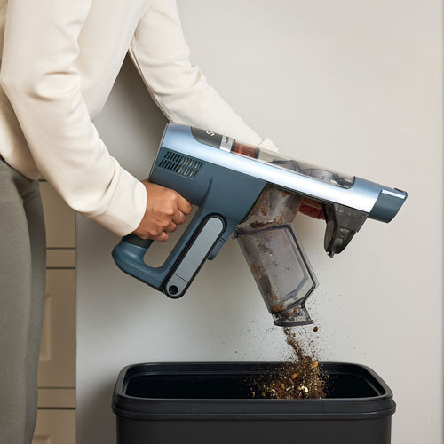 Shark PowerDetect Speed Cordless Bagless, Stick Vacuum with 60 min Runtime, Light - Copper Dusk