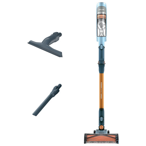 Shark PowerDetect Speed Cordless Bagless, Stick Vacuum with 60 min Runtime, Light - Copper Dusk