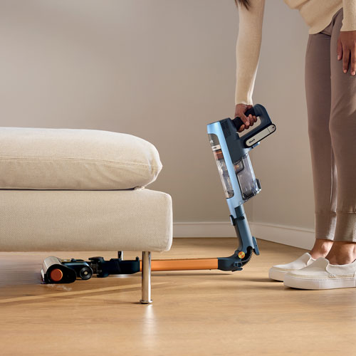 Shark PowerDetect Speed Cordless Bagless, Stick Vacuum with 60 min Runtime, Light - Copper Dusk