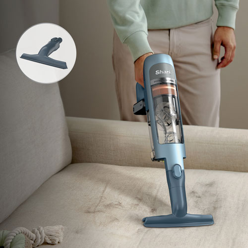 Shark PowerDetect Speed Cordless Bagless, Stick Vacuum with 60 min Runtime, Light - Copper Dusk