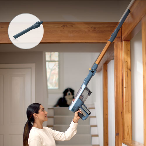 Shark PowerDetect Speed Cordless Bagless, Stick Vacuum with 60 min Runtime, Light - Copper Dusk