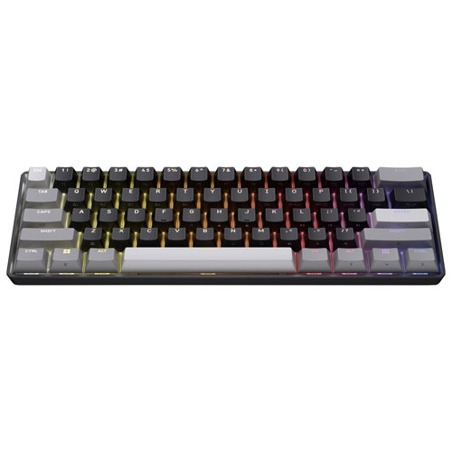 Clavier de jeu rétroéclairé à touches linéaires effet Hall Clipper Pro Mini 60 de Corsair - Anglais