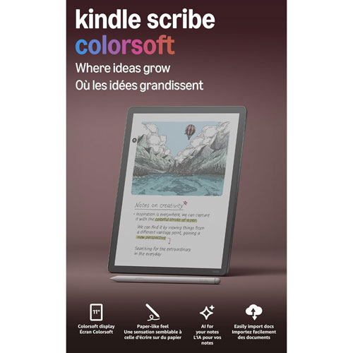 Amazon Kindle Scribe Colorsoft 64GB 11