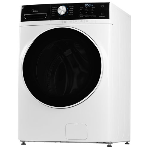 Midea 5.2 Cu. Ft. High Efficiency Front Load Washer (MLH52N4AWW) - White