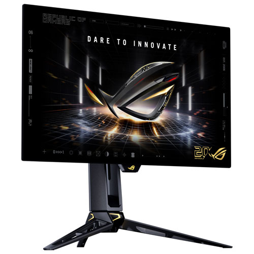 ASUS ROG Swift 27" QHD 540Hz 0.02ms GTG OLED Gaming Monitor (PG27AQWP-G)
