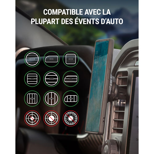 Scosche MagicMount Magnetic Dash/Vent Mount (SMS2DV-SP)
