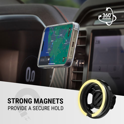 Scosche MagicMount Magnetic Dash/Vent Mount (SMS2DV-SP)