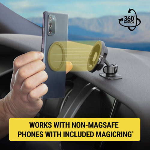 Scosche MagicMount Magnetic Dash/Vent Mount (SMS2DV-SP)