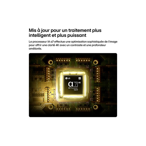 LG 75" QNED7S QNED AI 4K UHD HDR Mini-LED webOS Smart TV (75QNED7SBUA.ACCQ) - 2026