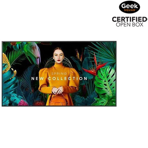 Samsung 50" 4K UHD Commercial Display (LH50QMCEBGCXGO) by SAMSUNG - Open Box condition - CA$899.99