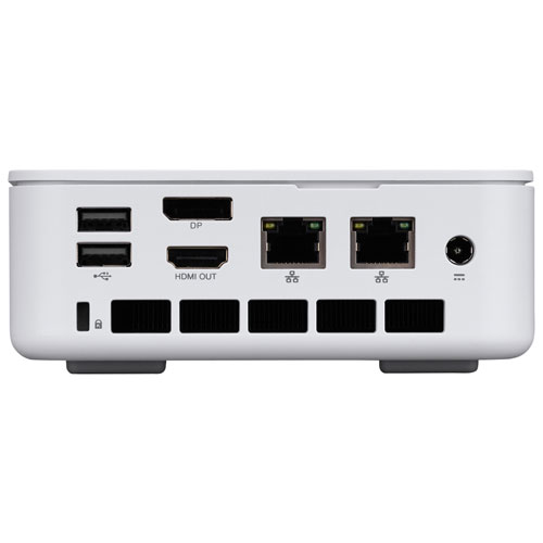 Ordinateur de bureau Acer Revo Box (Ryzen 3 5400U d'AMD/mémoire vive de 8 Go/SSD 512 Go/Windows 11) - Anglais