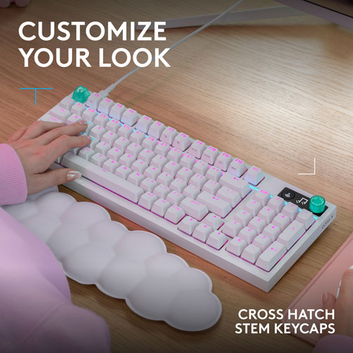 Logitech G316 X Backlit Mechanical Linear Full-Size Gaming Keyboard