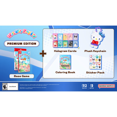 Hello Kitty Party Land Premium Edition (Switch