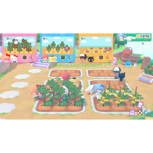 Hello Kitty Party Land Premium Edition (Switch