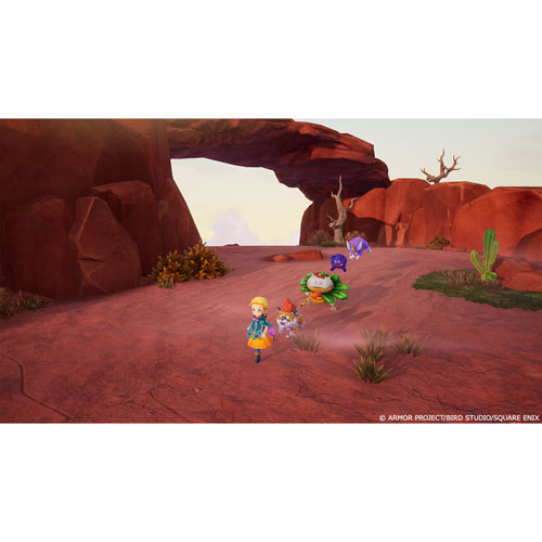 Dragon Quest Monsters: The Withered World (Switch