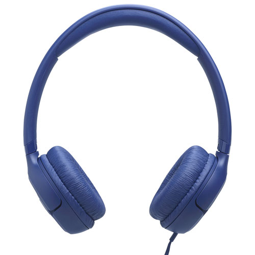 Casque d'écoute avec fil Tune 530 de JBL - Bleu
