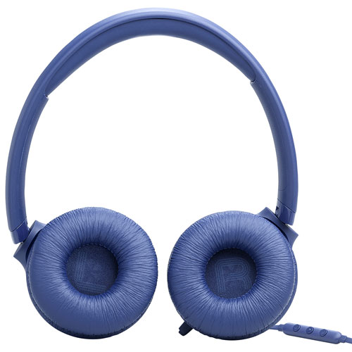 JBL Tune 530C USB-C On-Ear Headphones - Blue
