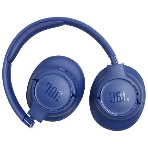 Casque d'écoute Bluetooth TUNE 730BT de JBL - Bleu