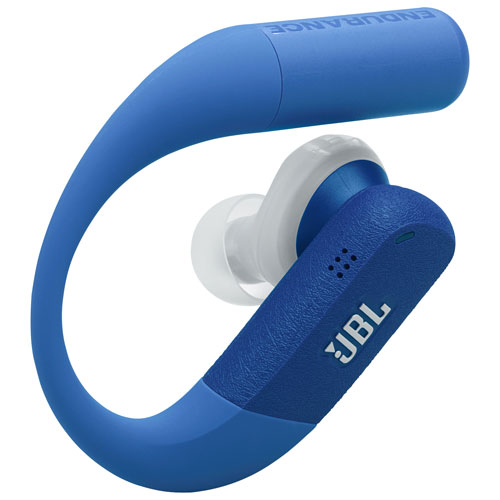 Écouteurs boutons 100 % sans fil à suppression du bruit Endurance Peak 4 de JBL - Bleu