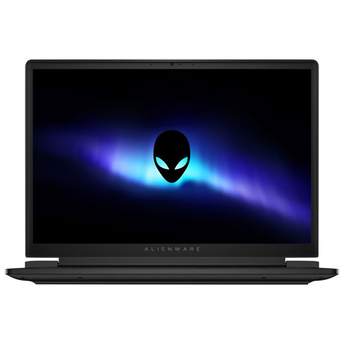 Alienware gaming laptop body and ports