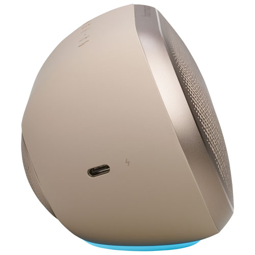 Haut-parleur sans fil Bluetooth résistant aux éclaboussures Luna 2 de Harman Kardon - Sable chaud