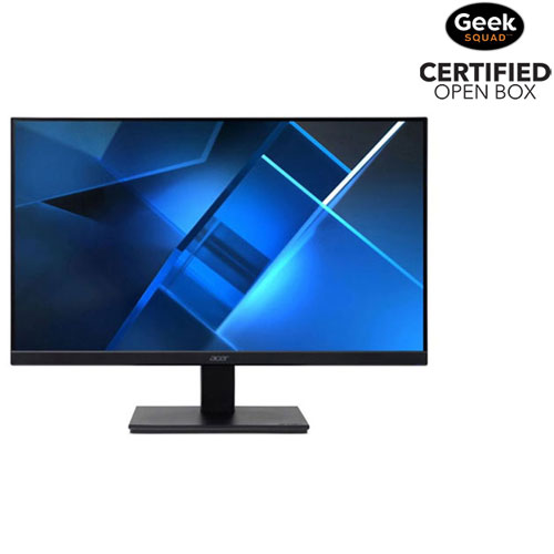 Acer Vero V7 21.5" FHD 4ms GTG IPS LED Monitor (UM.WV7AA.301) - Black by ACER - Open Box condition - CA$109.99