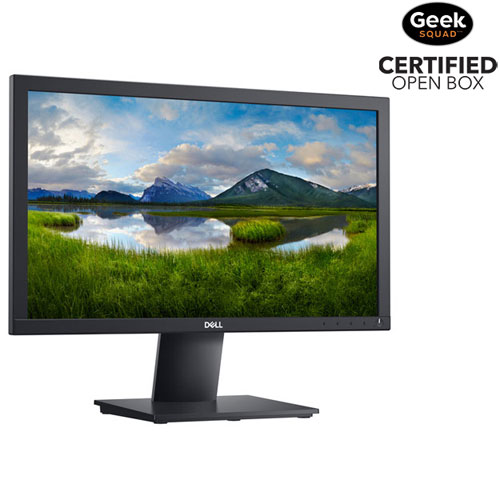 Dell Pro 20" HD+ 60Hz 5ms GTG TN LCD Monitor (DELL-E2020H) by DELL - Open Box condition - CA$129.99