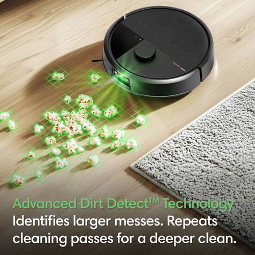 iRobot Roomba Max 715 Robot Vacuum & Mop with Auto-Emptying Dock, Smart Mapping, Wi-Fi, Obstacle Avoidance - Black