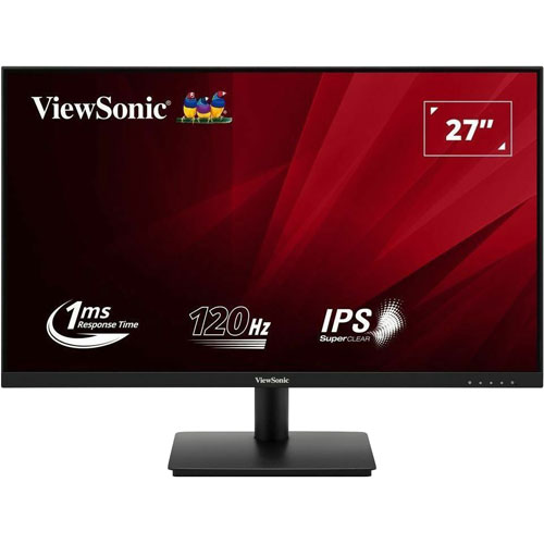 ViewSonic 27" 1080p HD IPS LED Monitor (VA270A-H) - 120Hz
