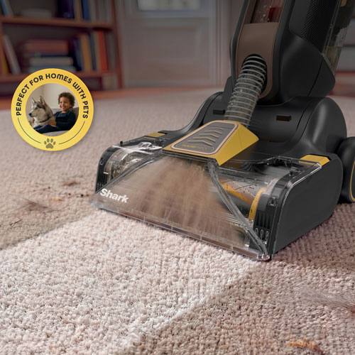 Shark CarpetForce HairPro Upright Carpet Cleaner - Copper