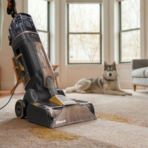 Shark CarpetForce HairPro Upright Carpet Cleaner - Copper
