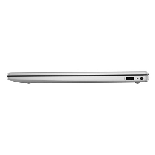 HP Laptop 15.6" FHD with Bonus Wireless Mouse - AMD Ryzen 5 7520U - 16GB LPDDR5 RAM - 512GB SSD - AMD Radeon 610M Graphics - Windows 11 Home - Natural Silver