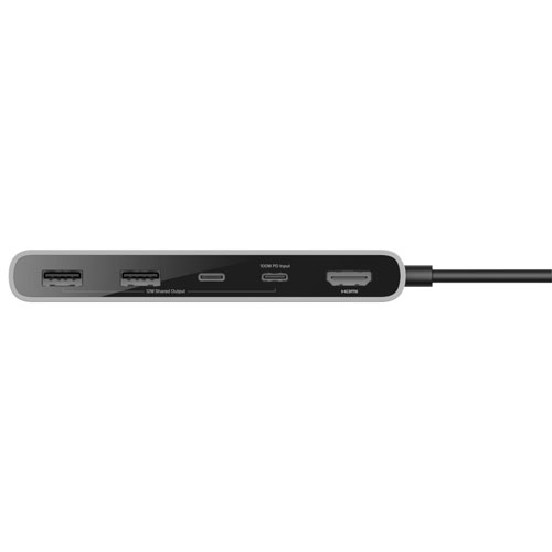 Belkin 7-in-1 Multi-Port 100W PD USB-C Hub (AVC023fqSGY)