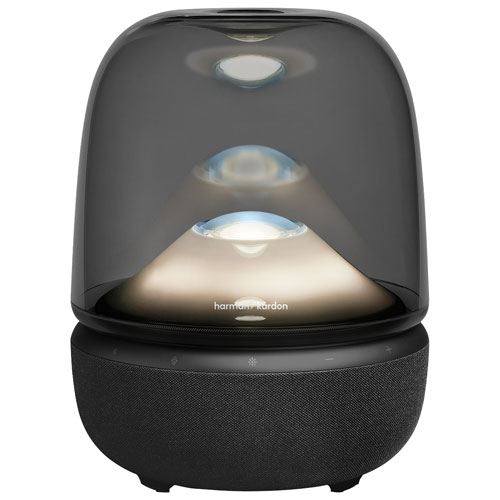 Harman Kardon Aura Studio 5 Bluetooth Wireless Speaker - Black