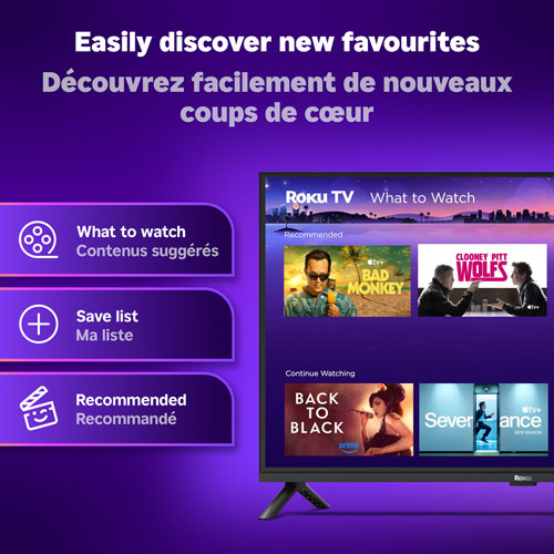 Roku 32" R2 Select Series 720p HD Dolby Atmos LED Roku OS Smart TV (32R2E5CA) - 2026 - Great for Streaming