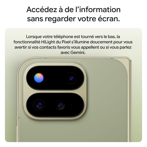 Google Pixel 11 Pro Fold 256GB - Olive - Unlocked