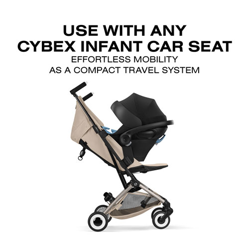 Cybex Libelle Lightweight Umbrella Stroller - Almond Beige | Best