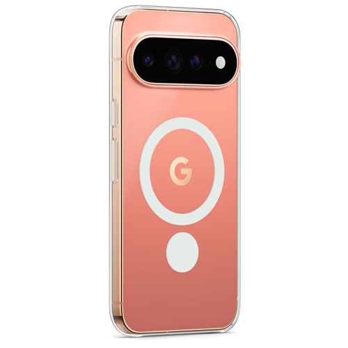 Google Pixelsnap Fitted Hard Shell Case for Pixel 11 Pro XL - Clear