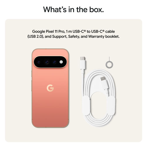 Koodo Google Pixel 11 Pro XL 1TB - Obsidian (matte) - Select Tab Plan