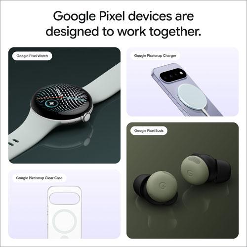 Koodo Google Pixel 11 512GB - Hibiscus - Select Tab Plan