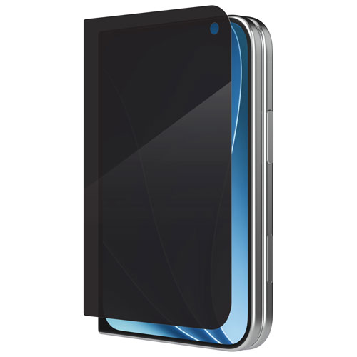 Protecteur d’écran InvisibleSHIELD by ZAGG Glass Privacy XTR pour iPhone Duo