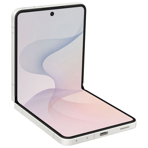 Koodo Samsung Galaxy Z Flip8 5G 256GB - Cream - Select Tab Plan