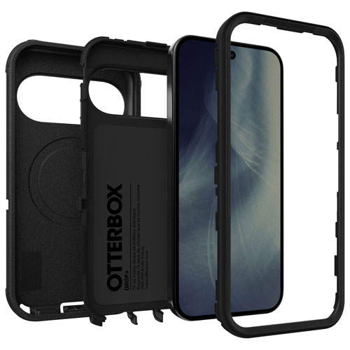 Étui rigide ajusté OtterBox Defender Pro pour Pixel 11/11 Pro - Noir