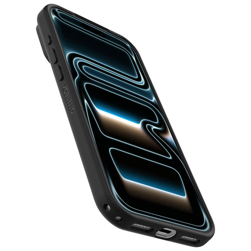Étui souple ajusté OtterBox Lumen Series avec MagSafe pour iPhone 18 Pro Max - Noir