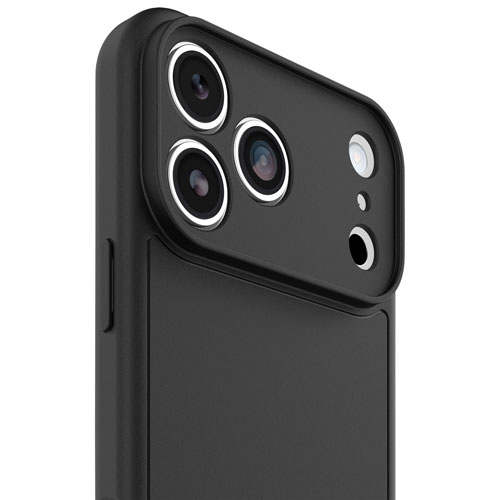 Étui souple ajusté OtterBox Lumen Series avec MagSafe pour iPhone 18 Pro Max - Noir