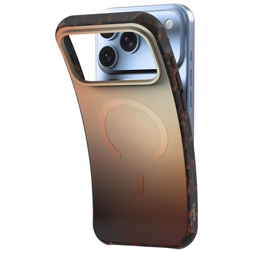 Laut Huex Wave Fitted Soft Shell Case with MagSafe for iPhone 18 Pro Max - Sunset Gold
