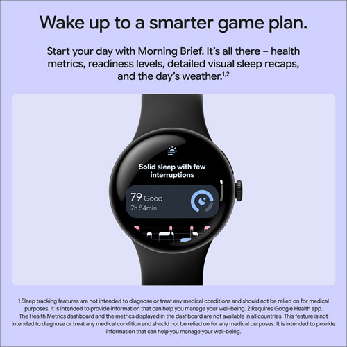 Google Pixel Watch 5 LTE 45mm with Silver Aluminum Case
